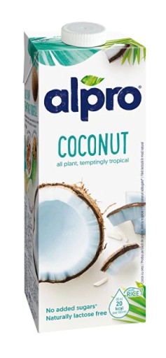 Alpro kokosovo-ryžový nápoj 1l