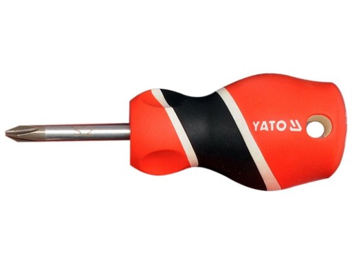 Krížový skrutkovač ph1x38mm YT-25922