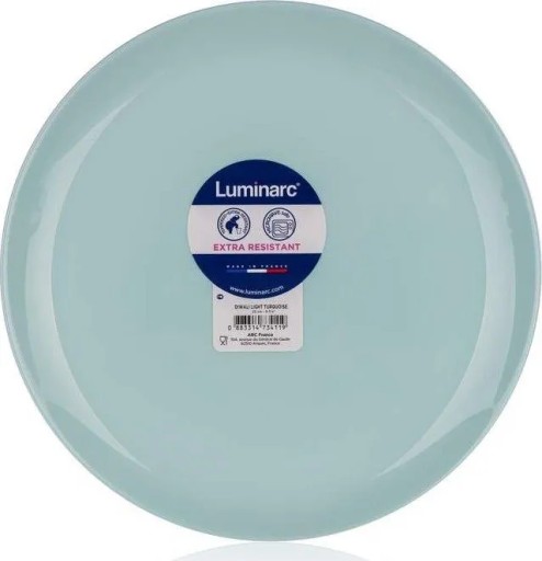 Tanier 25 cm Svetlo tyrkysový DIWALI LUMINARC