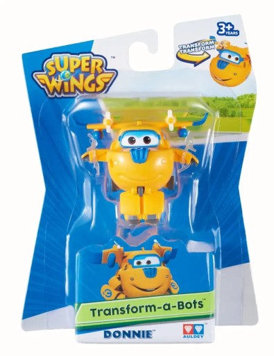 Super Wings Donnie, robot transformujúci lietadlo