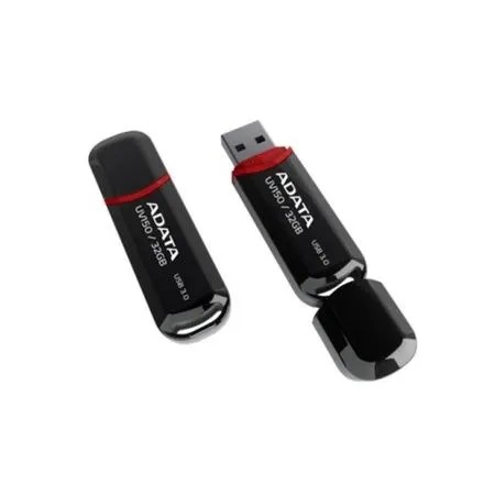 ADATA UV150 32 GB PENDRIVE USB 3.0 +90 MB/s ČIERNA