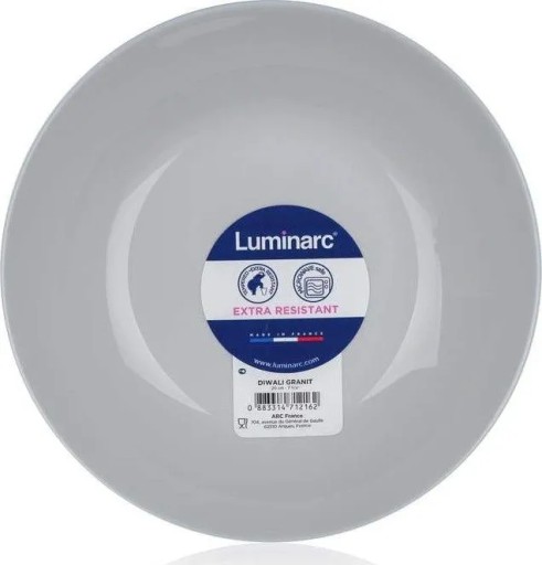 Hlboký tanier 20 cm DIWALI Žula LUMINARC