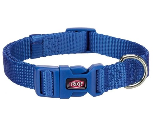Prémiový golier, XS–S: 22–35 cm/10 mm, indigo