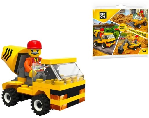 Klocki Blocki MyCity vrecko