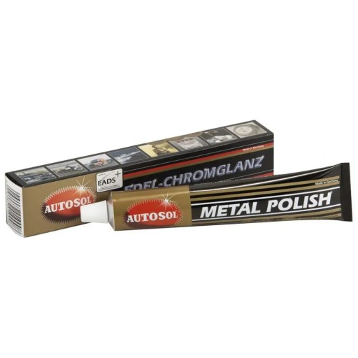 AUTOSOL Metal Polish 75ml - čistí, leští, chráni a odstraňuje hrdzu