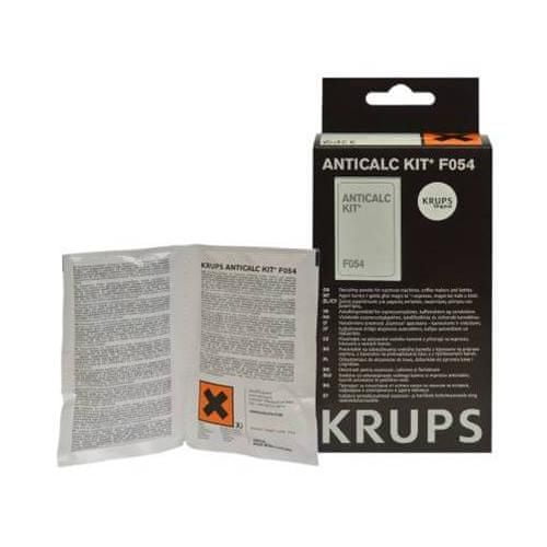 Odstraňovač vodného kameňa pre kávovar KRUPS F054 2x 40g + TEST ORIGINÁL