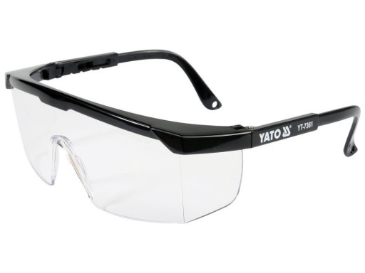 OCHRANNÉ OKULIARE YATO CLEAR TYP 9844