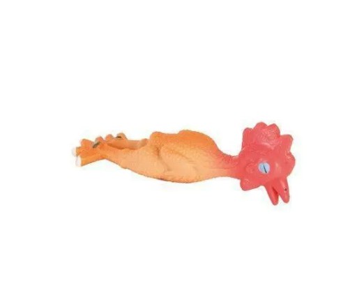 Latexová hračka kura pre psa Trixie 15 cm