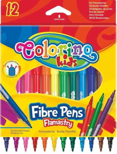 Colorino Kids PATIO 12-farebné fixky