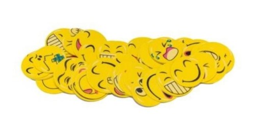 DEKORATÍVNE PENOVÉ NÁLEPKY S ÚSMEVOM 5