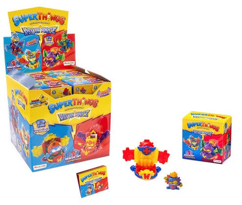 SUPER ZINGS THINGS 10 ZÁCHRANNÉ VOZIDLO