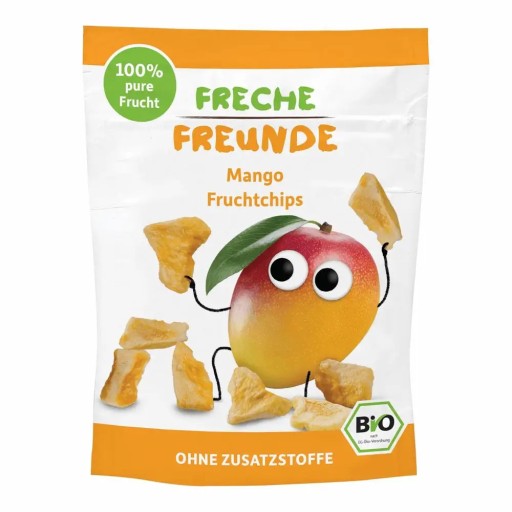 MANGO DETSKÉ DETSKÉ ČIPESKY BEZLEPKOVÉ BIO 14 g - FRECHE FREUNDE
