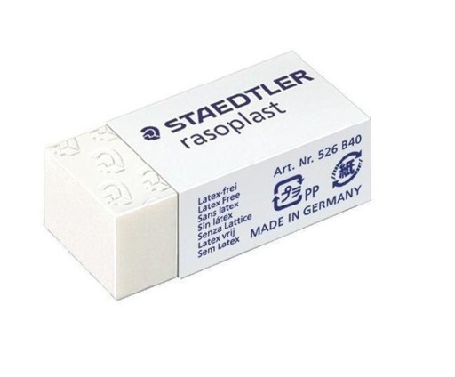 Guma 526 B40 stredná RASOPLAST STAEDTLER