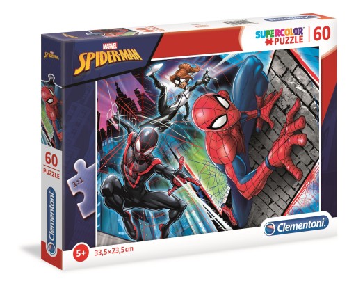 Puzzle 60. Marvel Spiderman