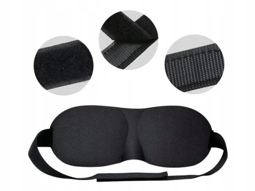 3D MASKA NA SPÁNOK PÁSKY NA OČI PÁSKY NA OČI HIT MASKY POHODLIE SPÁNKU