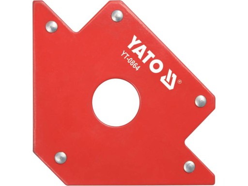 Zvárací magnetický uholník 102x155x17 mm YT-