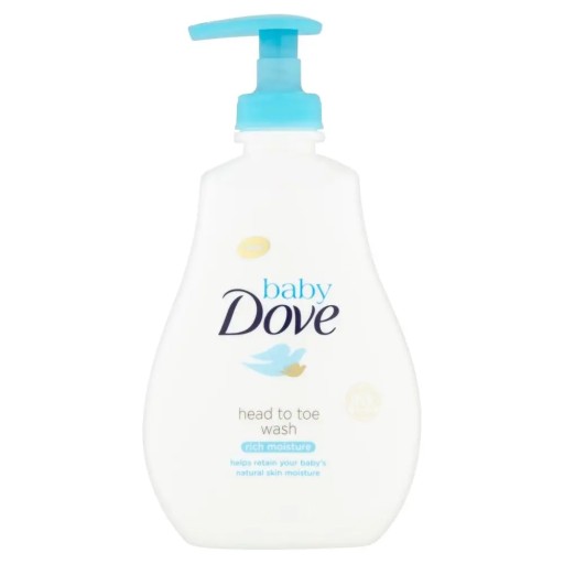 Dove Baby hydratačný telový gél pre deti Rich Moisture 400 ml