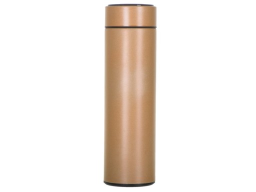 Termoska termohrnček smart LED 500ml zlatá