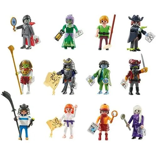 Playmobil SCOOBY-DOO! Záhadné čísla 70717
