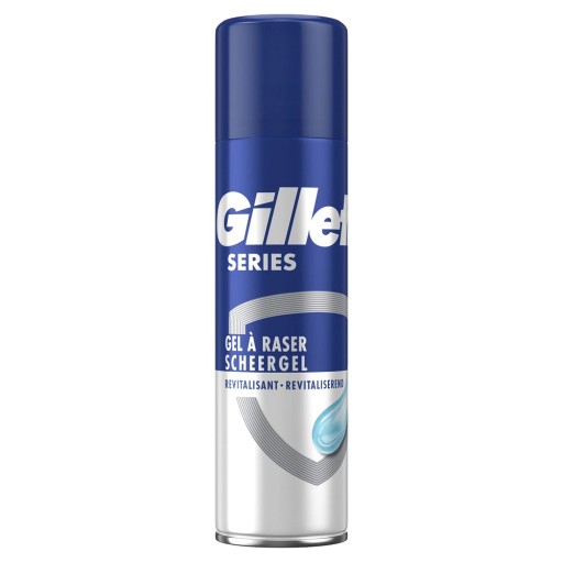 Revitalizačný gél na holenie Gillette Series 200 ml.