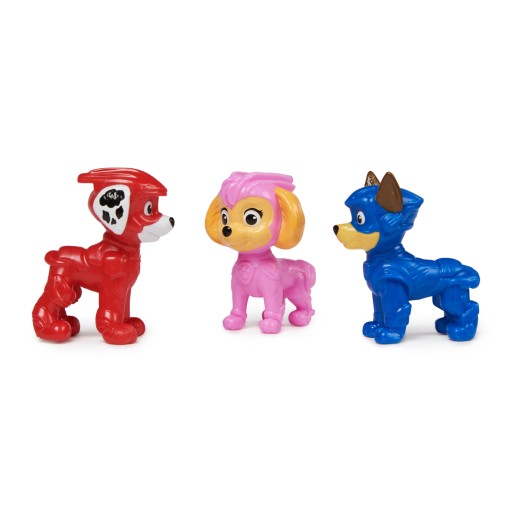 PAW PATROL THE MIGHTY MOVIE SKVELÁ FILMOVÁ SÚPRAVA 3 POSTAVIEK CHASE SKYE MARSHALL