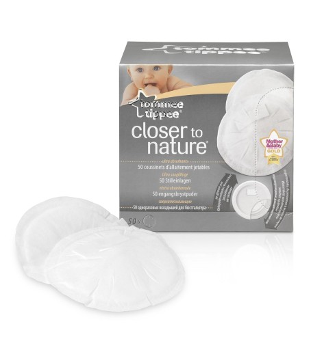Tommee Tippee Closer podložky na dojčenie 50 ks