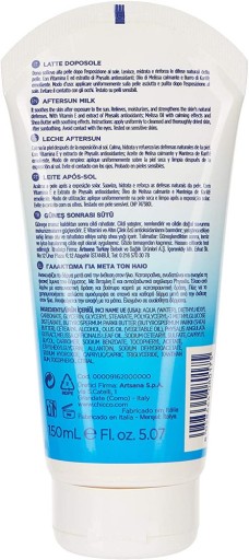 Chicco upokojujúce a hydratačné mlieko po opaľovaní pre deti 150 ml