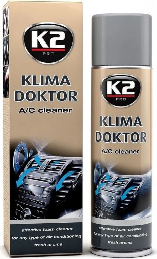 K2 Klima Doktor Čistič klimatizácie