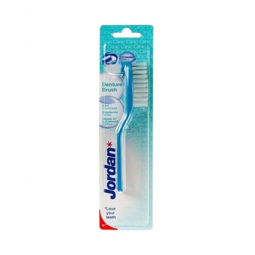 Jordan Clinic Denture Brush Kefka na čistenie zubných protéz
