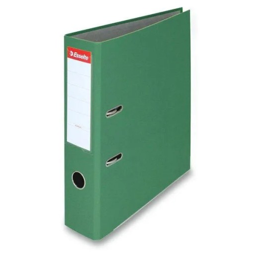 Esselte zakladač A4 75mm na 500 listov, zelený