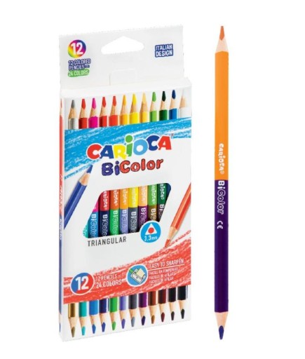 CARIOCA BICOLOR CERUŽKY 24 FARIEB