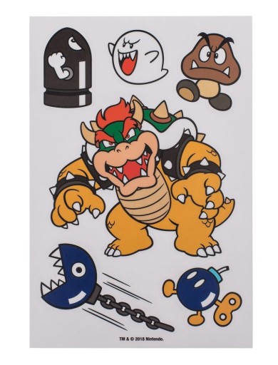 Sada samolepiek Super Mario 39 kusov