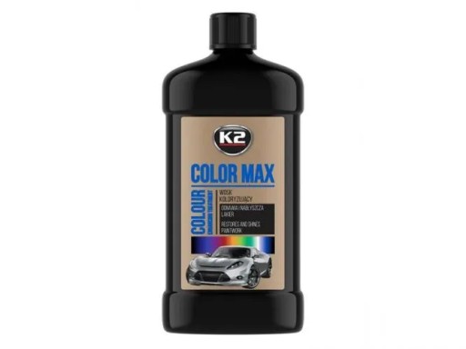 K2 Color Max Coloring Wax Black 500ml