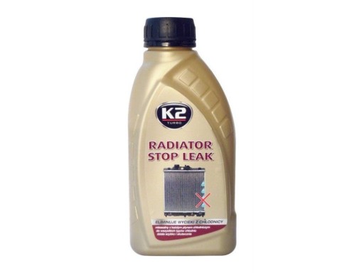 K2 TESNENIE NA RADIÁTOR ZASTAVUJÚCE TESNENIE RADIÁTORA 400ML