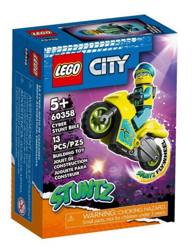LEGO City 60358 Cyber stunt bike
