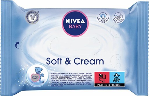 NIVEA BABY CHUST.63KS.SOFT/CREME