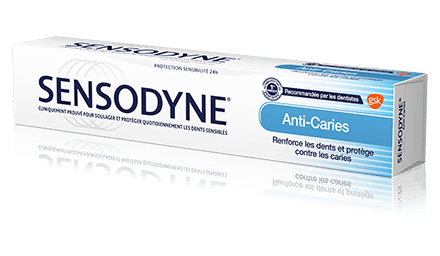 SENSODYNE ZUBNÁ PASTA PROTI KAZU 75ml (AKCIA)