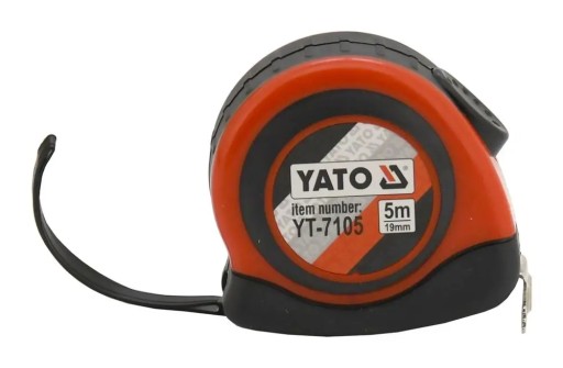 ROLAČENIE 5MX19MM NYLON, MAGNET YATO