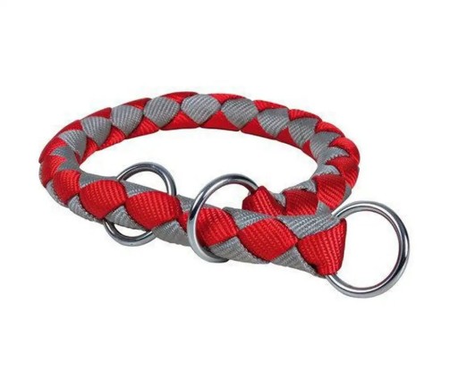 Obojok Cavo, S–M: 35–41 cm/Ø 12 mm, červený