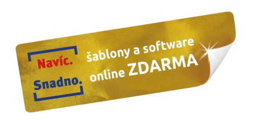 PAPIEROVÉ ETIKETY 40mm okrúhle VEĽMI ODOLNÉ BIELE