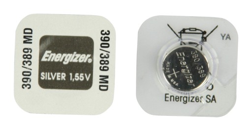 Strieborná batéria Energizer 1 ks.