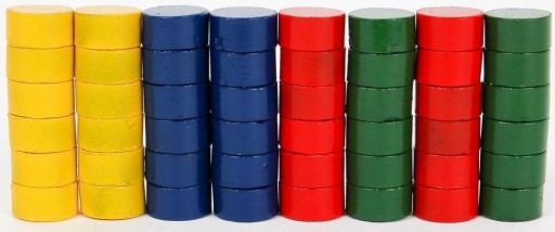Magnety 10 mm, 48 ks