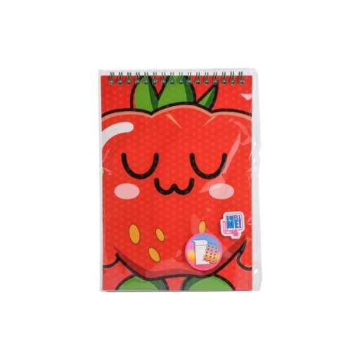 Voňavý zápisník FRUITYSQUAD s nálepkami