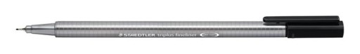 Staedtler gélová jemná linka 1 ks 0,3 mm ČIERNA