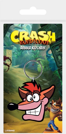 Kľúčenka Crash Bandicoot Crash Bandicoot