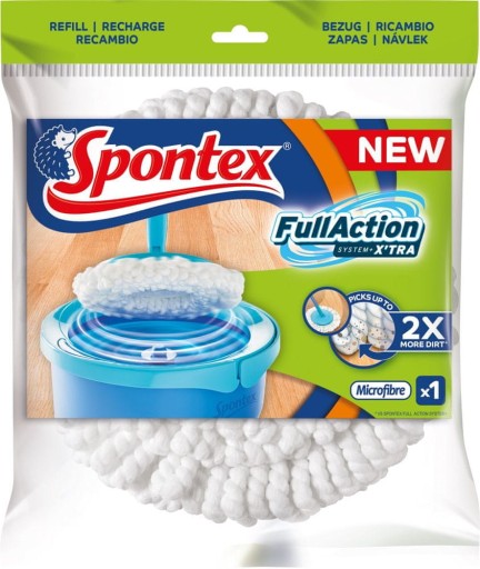 Rotačná hlava mopu SPONTEX FULL ACTION