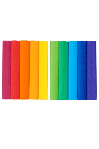 Krčený hodvábny papier TOP-2000 Odtiene červenej, Odtiene fialovej, Odtiene