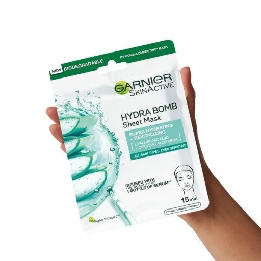Garnier Hyaluronic Aloe Serum Sheet Sheet Mask