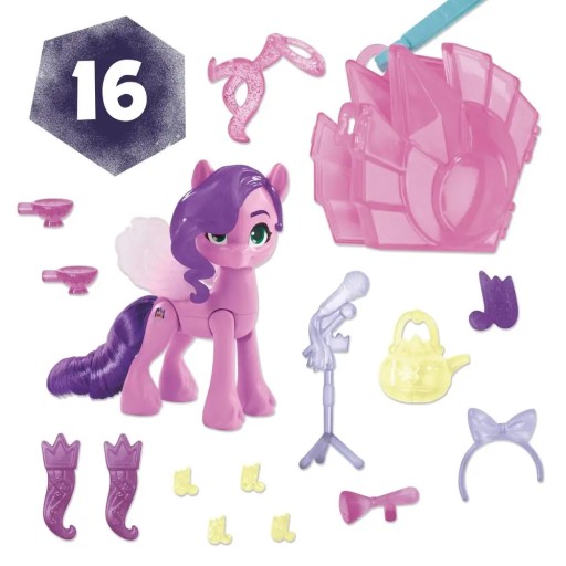 POSTAVIČKA MOJEJ LITTLE PONY PRINCESS Okvetné lístky S DOPLNKOM