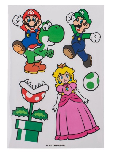 Sada samolepiek Super Mario 39 kusov
